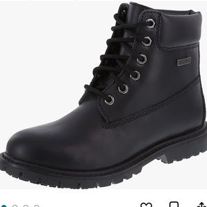 Safetstep waterproof black boots